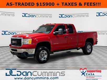 Used 2013 GMC Sierra 2500 W/T w/ Snow Plow Prep Package