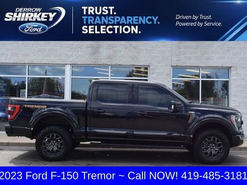Used 2023 Ford F150 Tremor w/ Equipment Group 402A High AWD/4WD image 3