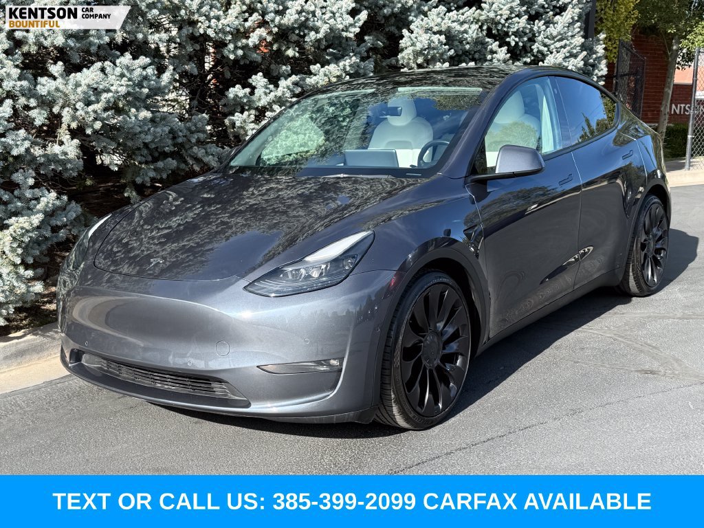 Used 2022 Tesla Model Y Performance AWD/4WD image 2