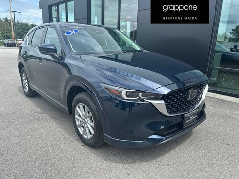 Certified 2024 MAZDA CX-5 AWD 2.5 S w/ Select Package image 1