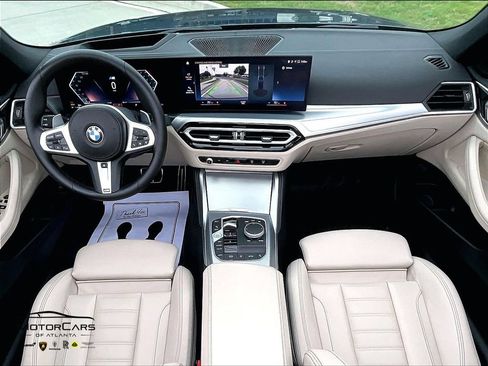 Used 2024 BMW 430i Convertible w/ M Sport Package RWD image 13