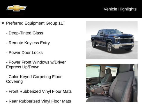 Used 2022 Chevrolet Silverado 2500 LT w/ Convenience Package AWD/4WD image 19