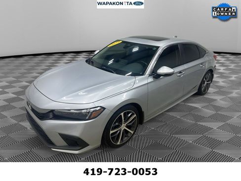 Used 2023 Honda Civic Touring image 1