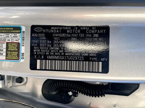 New 2026 Hyundai Palisade Calligraphy image 31