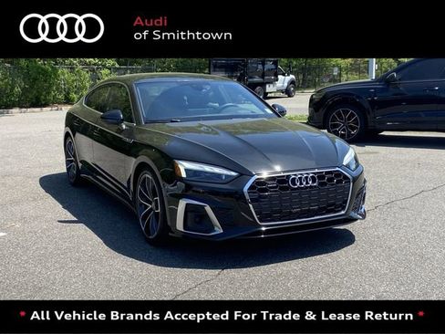Used 2022 Audi A5 2.0T Prestige w/ S Line Interior Package AWD/4WD image 1