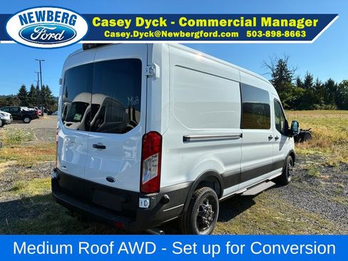 New 2025 Ford Transit 350 Base w/ Upfitter Package image 5
