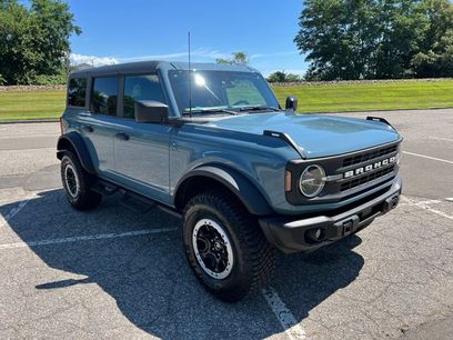 Used 2023 Ford Bronco Black Diamond w/ Sasquatch Package