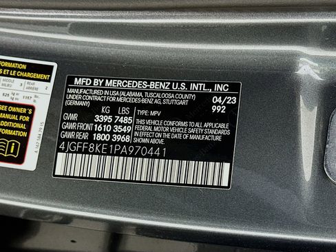 Certified 2023 Mercedes-Benz GLS 63 AMG 4MATIC image 36