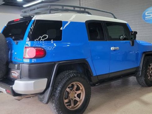 Used 2007 Toyota FJ Cruiser 4WD image 4