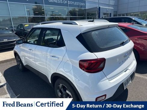 Certified 2026 Hyundai Venue SEL FWD image 6