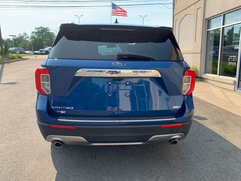 Used 2020 Ford Explorer Limited AWD/4WD image 6