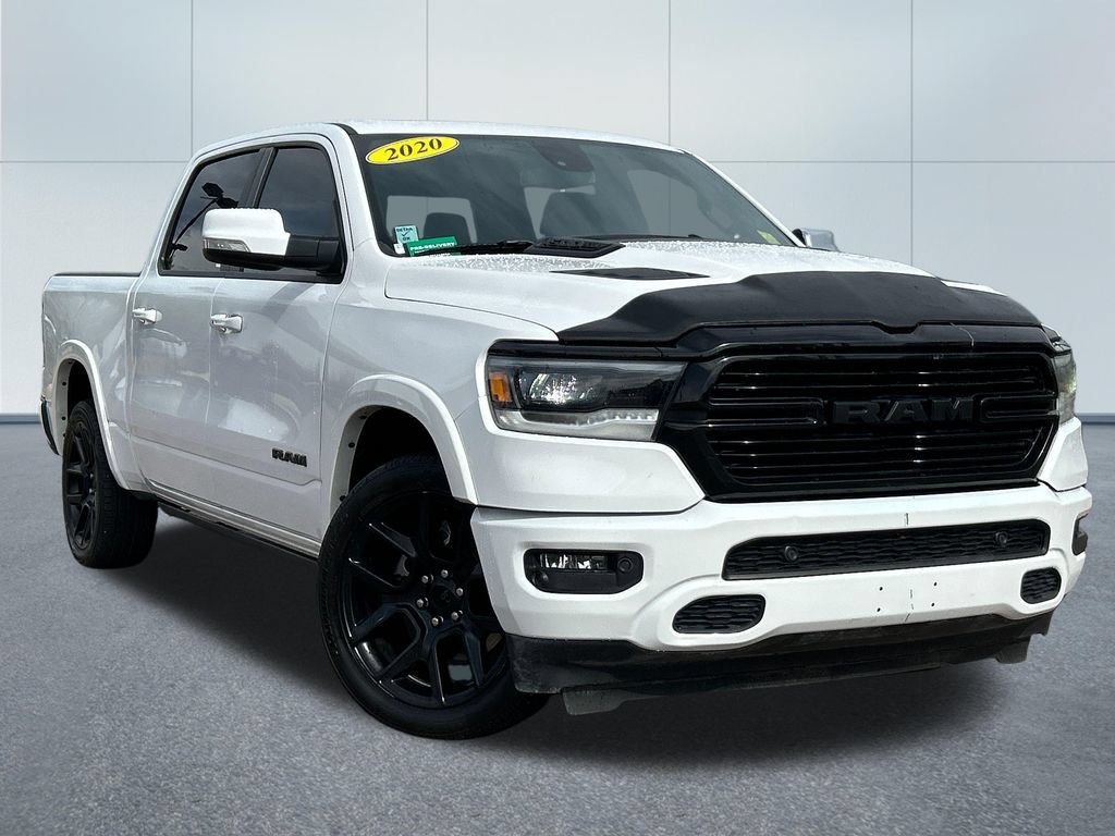 Used 2020 RAM 1500 Laramie AWD/4WD image 35