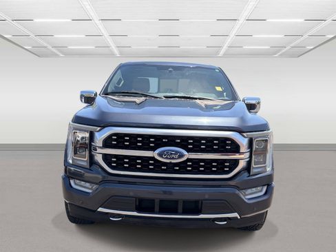 Used 2021 Ford F150 Platinum w/ Equipment Group 701A High AWD/4WD image 8