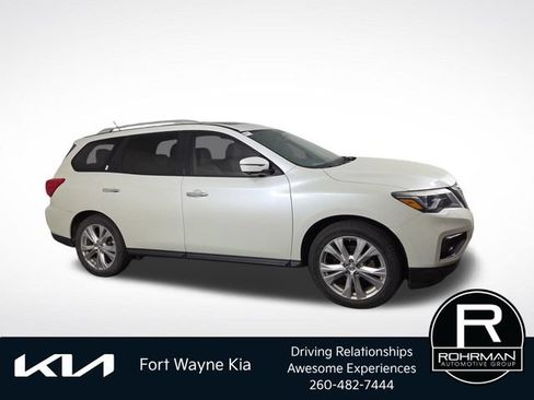 Used 2018 Nissan Pathfinder SL w/ SL Premium Package AWD/4WD image 6