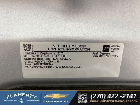 Used 2024 Chevrolet Equinox LT FWD image 17