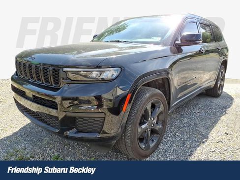 Used 2025 Jeep Grand Cherokee L Altitude AWD/4WD image 1