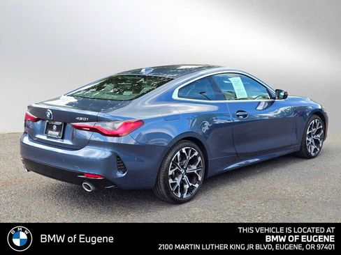 Used 2026 BMW 430i xDrive Coupe w/ Premium Package AWD/4WD image 3