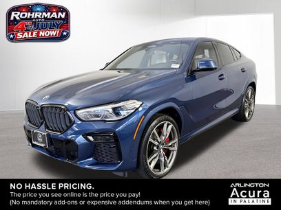 Used 2023 BMW X6 M50i w/ Executive Package