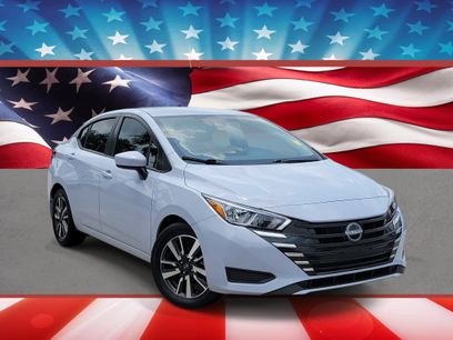 Used 2024 Nissan Versa SV w/ Trunk Package