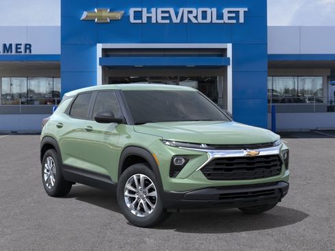 New 2026 Chevrolet TrailBlazer LS w/ LS Convenience Package FWD image 33