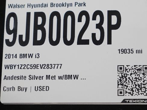 Used 2014 BMW i3 RWD image 29