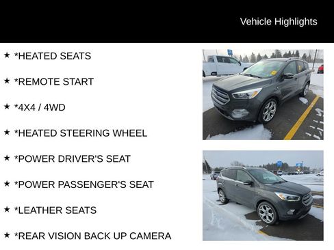 Used 2019 Ford Escape Titanium image 4