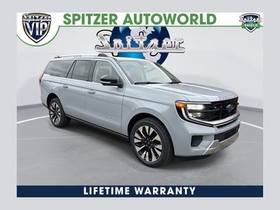 New 2025 Ford Expedition Max Platinum w/ Platinum Ultimate Package