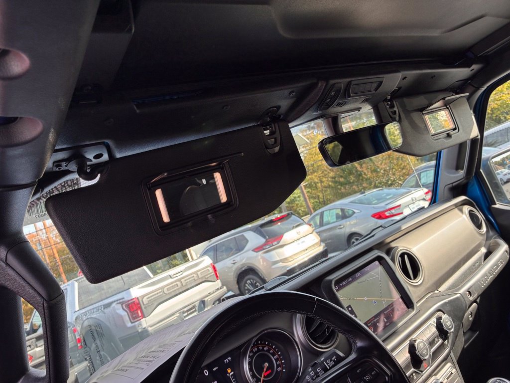 Used 2021 Jeep Wrangler Unlimited Sport w/ Sun And Sound Package AWD/4WD image 51