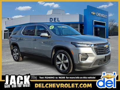 Certified 2023 Chevrolet Traverse LT w/ LT Premium Package