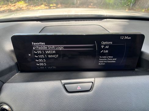 Used 2025 MAZDA CX-90 3.3 Turbo w/ Preferred Package AWD/4WD image 17