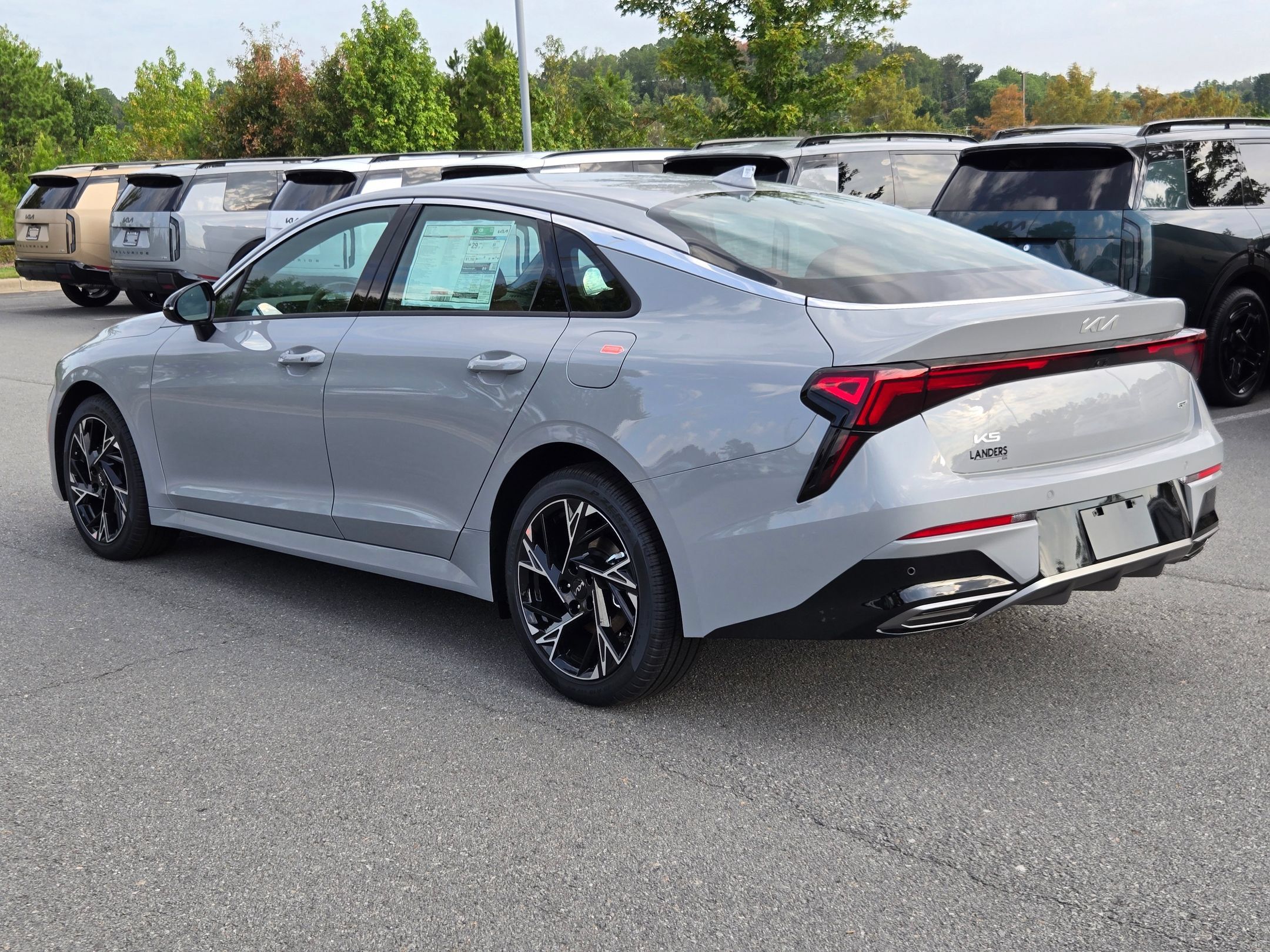 New 2026 Kia K5 GT-Line w/ GT-Line Red Interior Package FWD image 5
