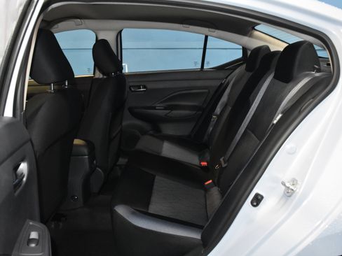 New 2025 Nissan Versa SV w/ Trunk Package image 15