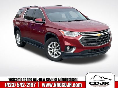 Used 2018 Chevrolet Traverse LT