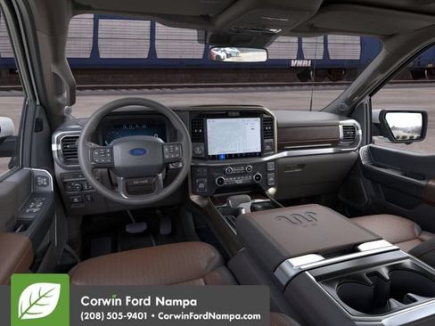 New 2026 Ford F150 King Ranch w/ Equipment Group 601A High AWD/4WD image 9