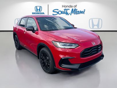 New 2026 Honda HR-V Sport