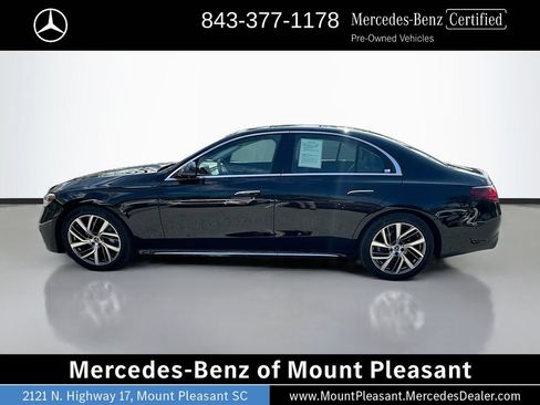 Certified 2025 Mercedes-Benz E 350 Sedan image 8