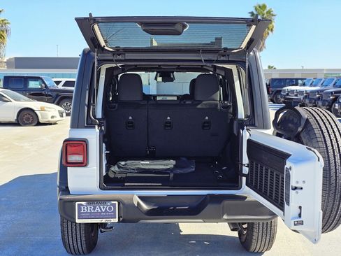 New 2026 Jeep Wrangler Sport S image 7