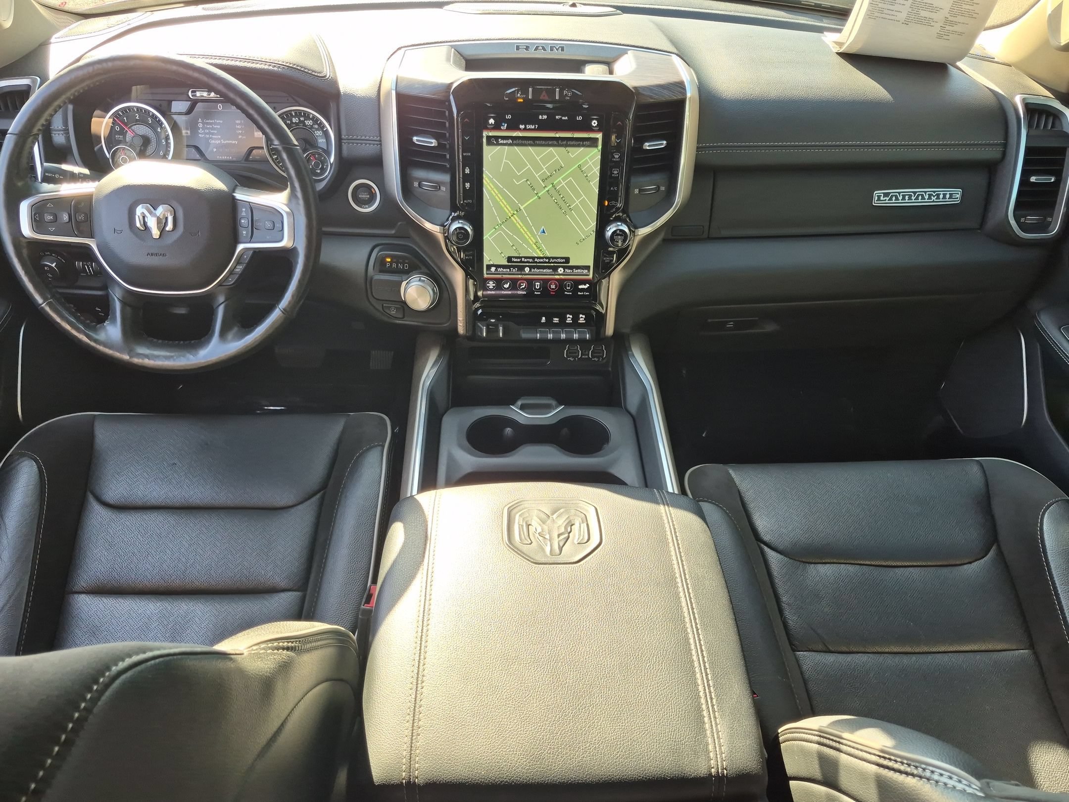 Used 2020 RAM 1500 Laramie RWD image 22