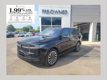 Certified 2025 Lincoln Navigator Black Label