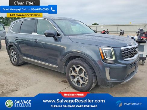 Used 2020 Kia Telluride EX w/ Towing Package FWD image 5