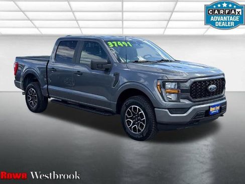 Certified 2023 Ford F150 XL w/ STX Appearance Package AWD/4WD image 1