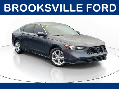 Used 2024 Honda Accord LX