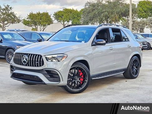 New 2026 Mercedes-Benz GLE 63 AMG S image 1