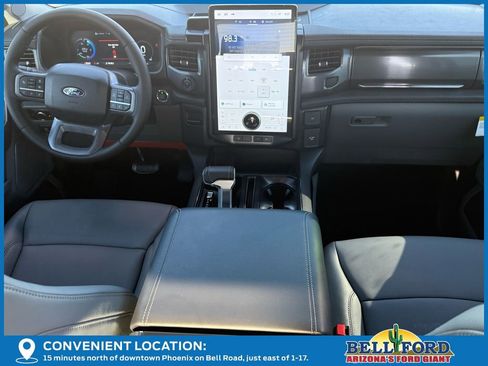 New 2025 Ford F150 Lightning Flash image 14