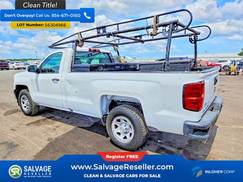 Used 2016 Chevrolet Silverado 1500 W/T RWD image 3