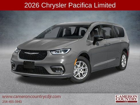 New 2026 Chrysler Pacifica Limited image 1