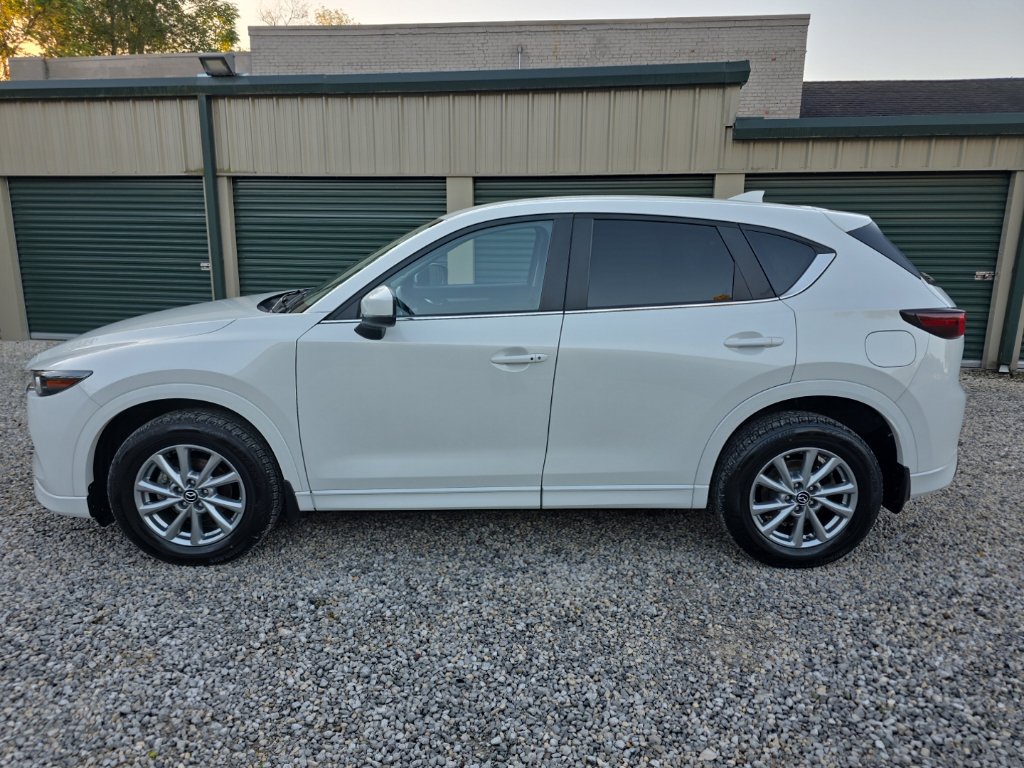 Used 2024 MAZDA CX-5 AWD 2.5 S w/ Select Package image 3