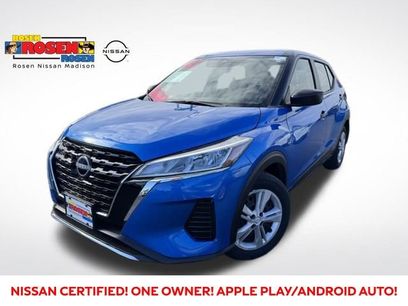Certified 2024 Nissan Kicks S