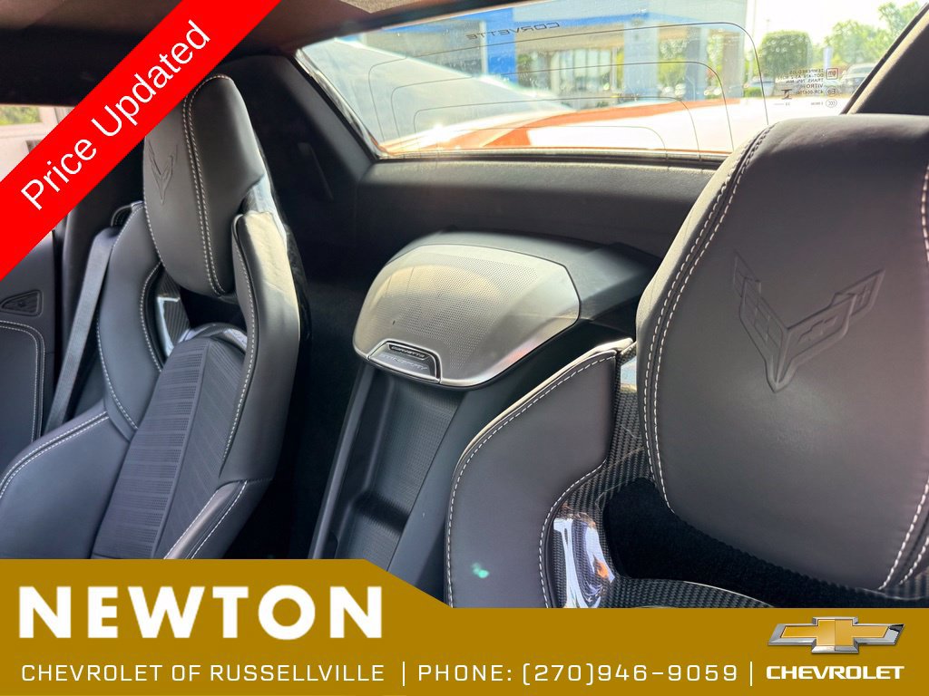 Used 2024 Chevrolet Corvette Stingray Preferred Conv w/ Z51 Performance Package RWD image 26
