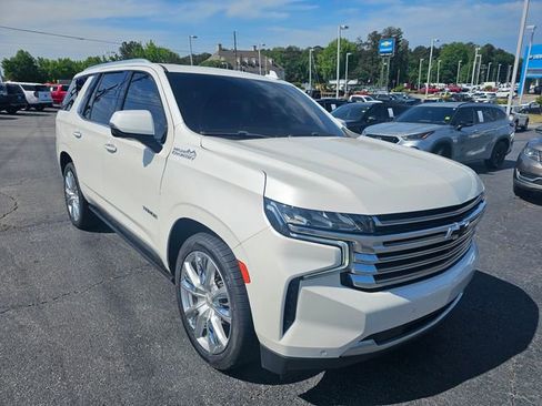 Used 2021 Chevrolet Tahoe High Country RWD image 1